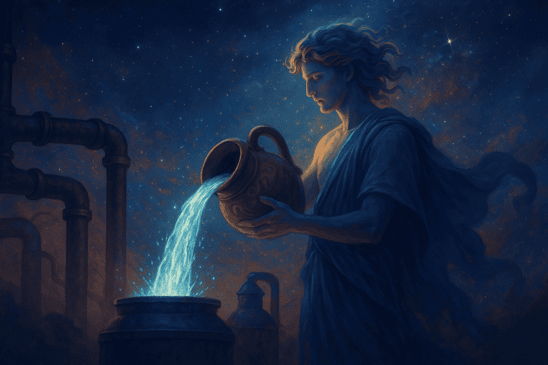 Living Water vs. Dead Water: Aquarius, Consciousness, and the Spiritual War