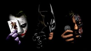 Batman & Joker
