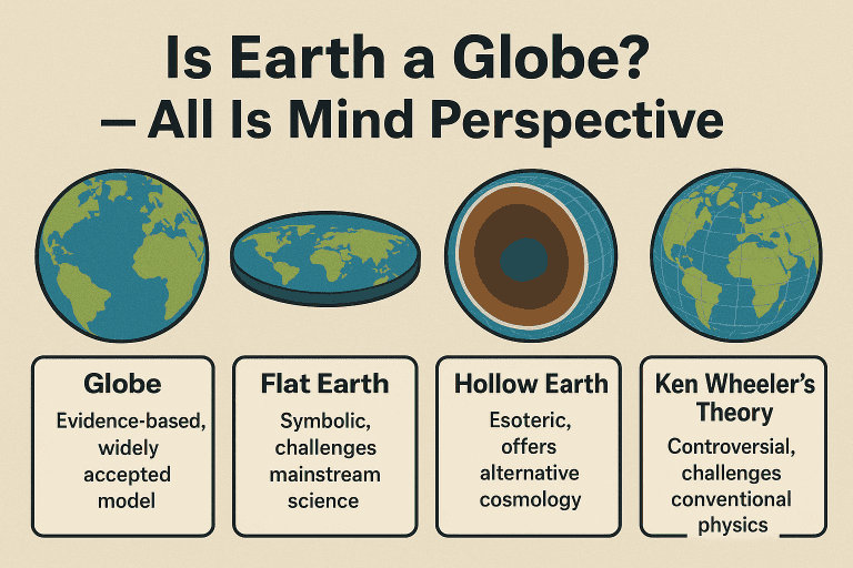 Is Earth a Globe, Flat, or Hollow? Exploring Reality Through Mind and Belief