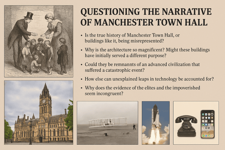 Manchester Town Hall & the Hidden History of Our Cities