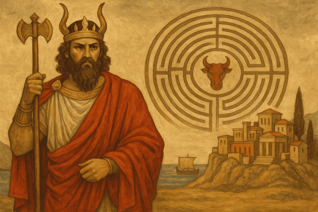 The archetype of Man endures.