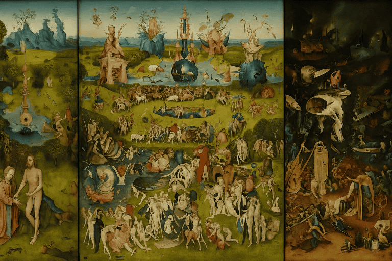 The Hidden Frequencies of Bosch’s Garden of Earthly Delights: Sex, Sound, and the Gnostic Trap