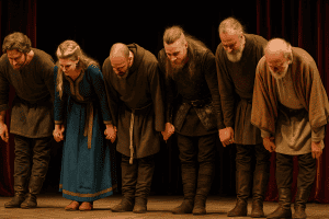 Actors of the Viking Myth