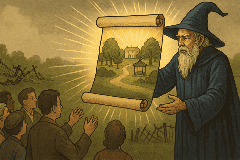 The Wizardry of Wythenshawe: How Manchester’s People Were Gifted What Was Already Theirs