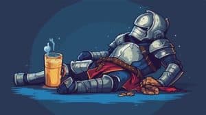 Drunk Knight