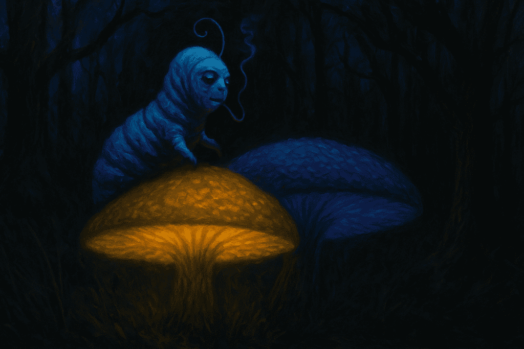 Alice In Wonderland Caterpillar