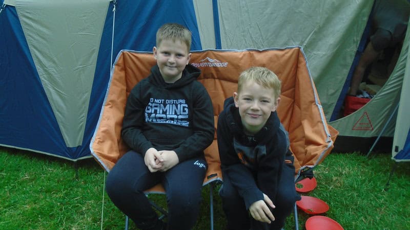 Camping With The Boys 2022