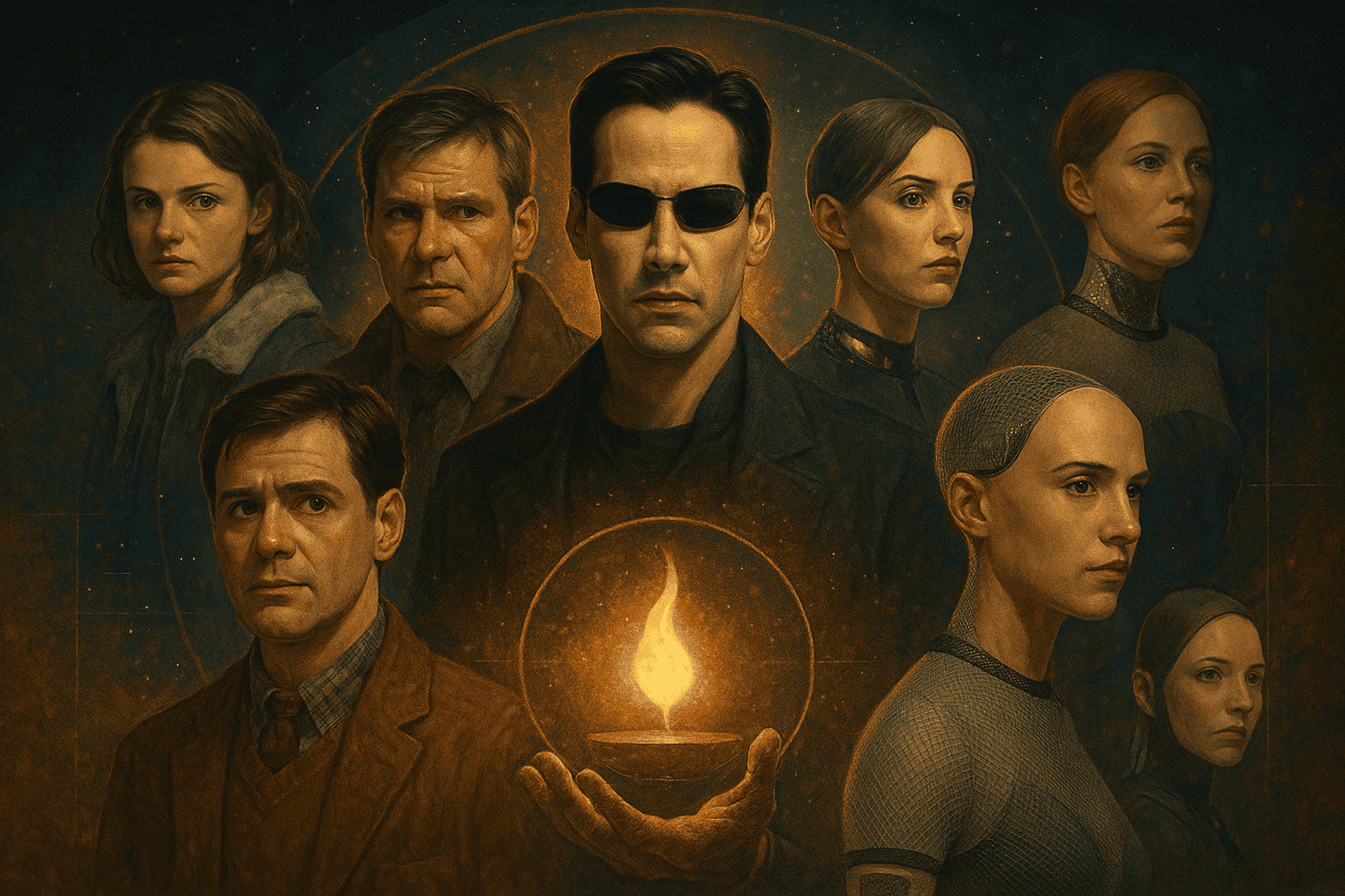 Characters In Gnostic Story