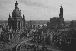 Dresden In Ruins