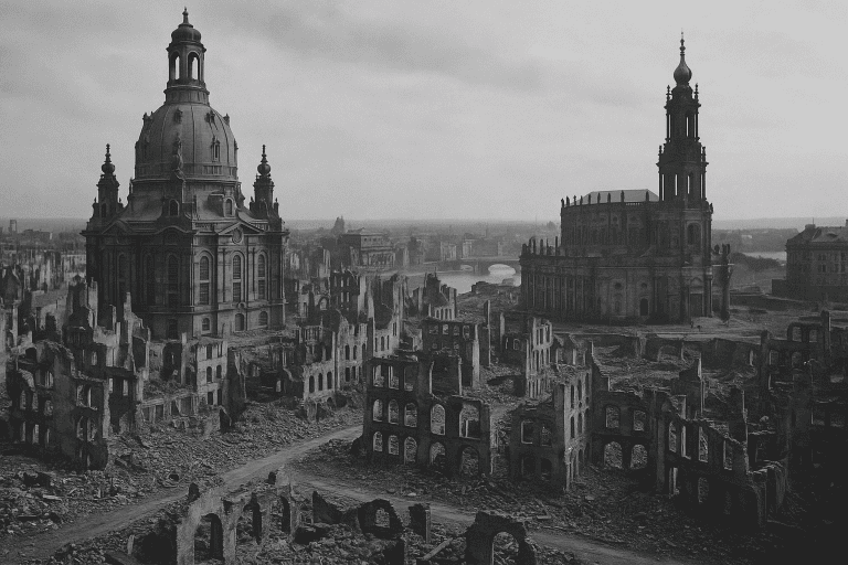 The Ruins Still Speak: Inversion, Memory, and the Fire of Honour