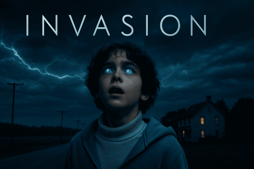 Epiliptic Boy TV Series Invasion Spiritual Connection
