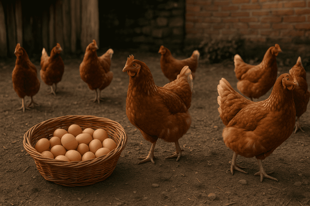Free Range Chicken Eggs