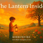 The Lantern Inside — A Parable About Courage, Compassion, and Inner Light