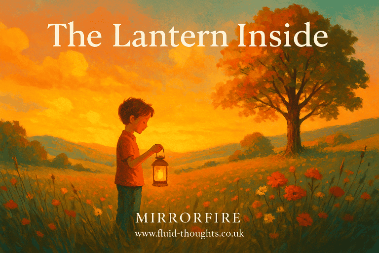 The Lantern Inside — A Parable About Courage, Compassion, and Inner Light