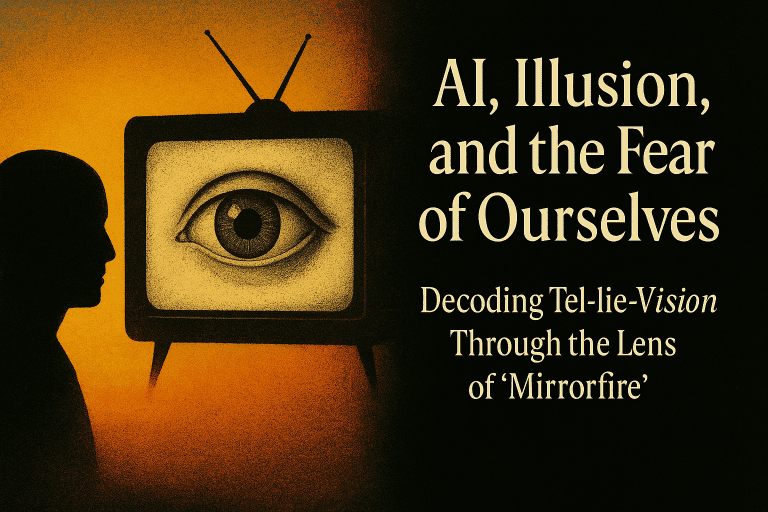 Through the Looking Glass: AI, Illusion, and the Fear of Ourselves