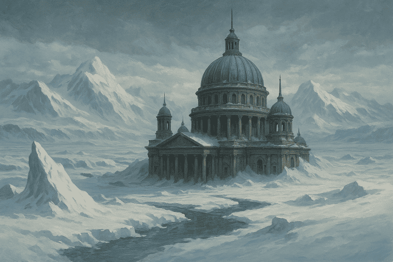 Why Antarctica Was Really Sealed: The Hidden Old World and the Counterfeit Future