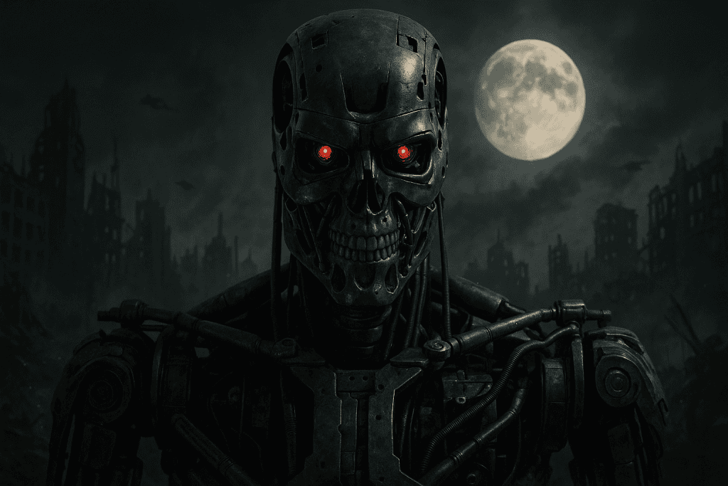 Terminator The Moon Harvester