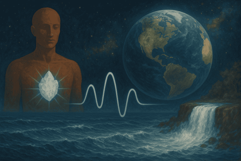 Salt, Water, and The Matrix: The Hidden Covenant of Consciousness and the Demiurge