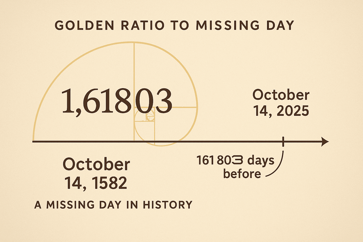 The Day Time Was Erased: Golden Ratio Mysteries, the Old World, and the Aquarius Shift