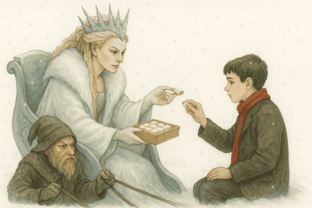 The Lion The Witch And The Wardrobe Edmunds Temptation