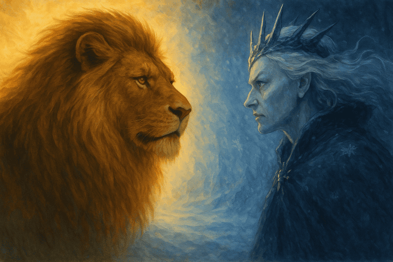 The Lion, the Witch, and the Wardrobe: A Gnostic Allegory of Remembering