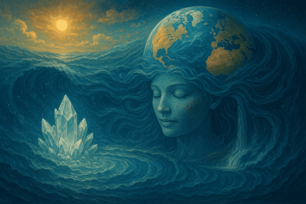 The Living Earth Breath Of The Divine