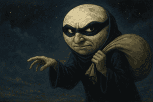 The Moon Energy Harvester