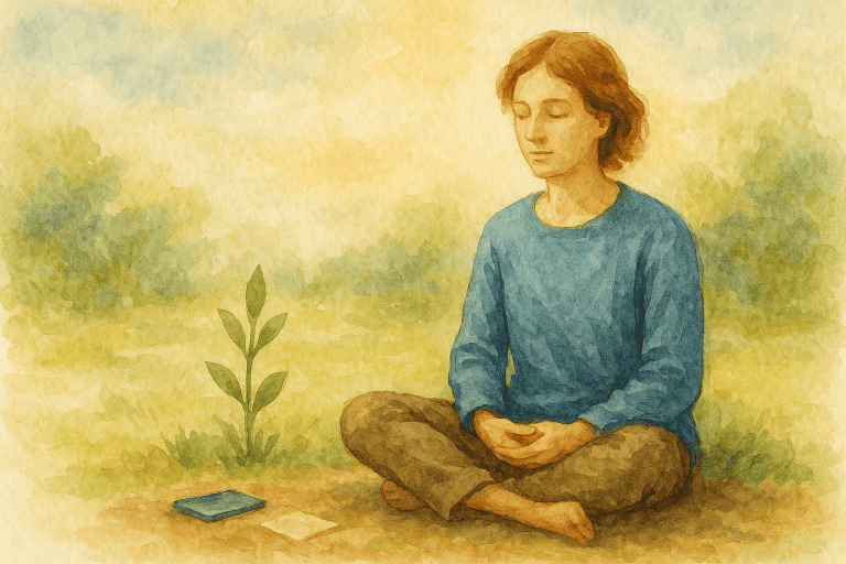 An Unaware Spiritual Awakening: Through the Light and the Looking Glass