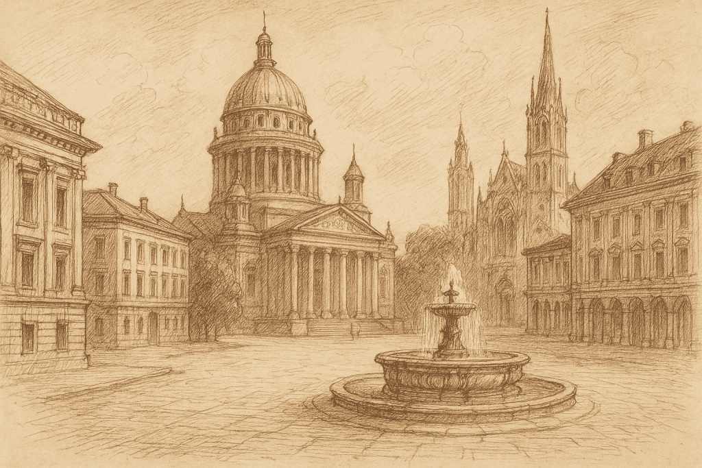 Old World City Golden Age
