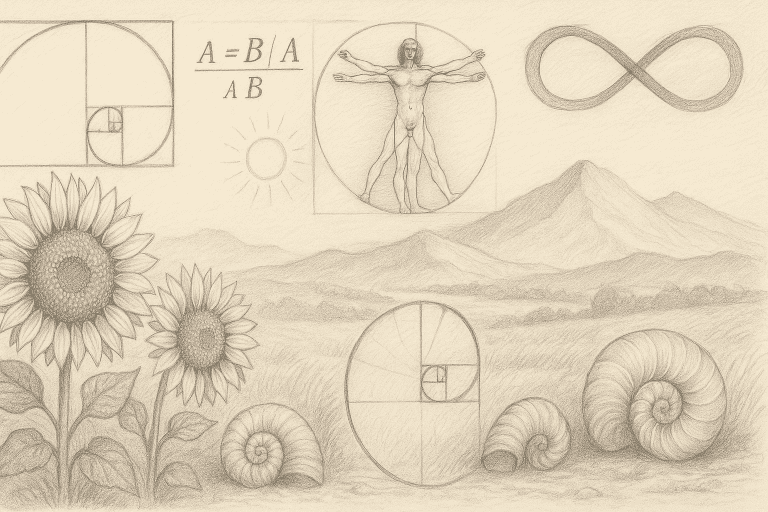 The Living Design: How Numbers Reveal the Hidden Architecture of Reality